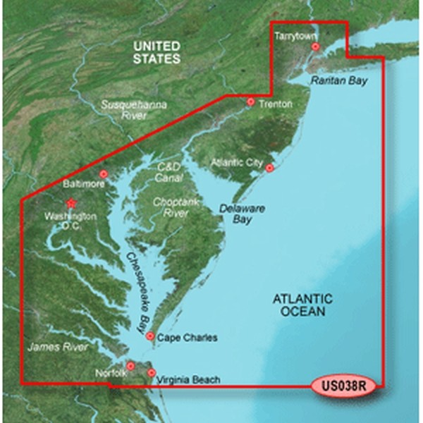 Garmin BlueChart g3 Vision HD - VUS038R - New York - Chesapeake - microSD/SD [01 Garmin BlueChart g3 Vision HD - VUS038R - New York - Chesapeake - microSD/SD [01