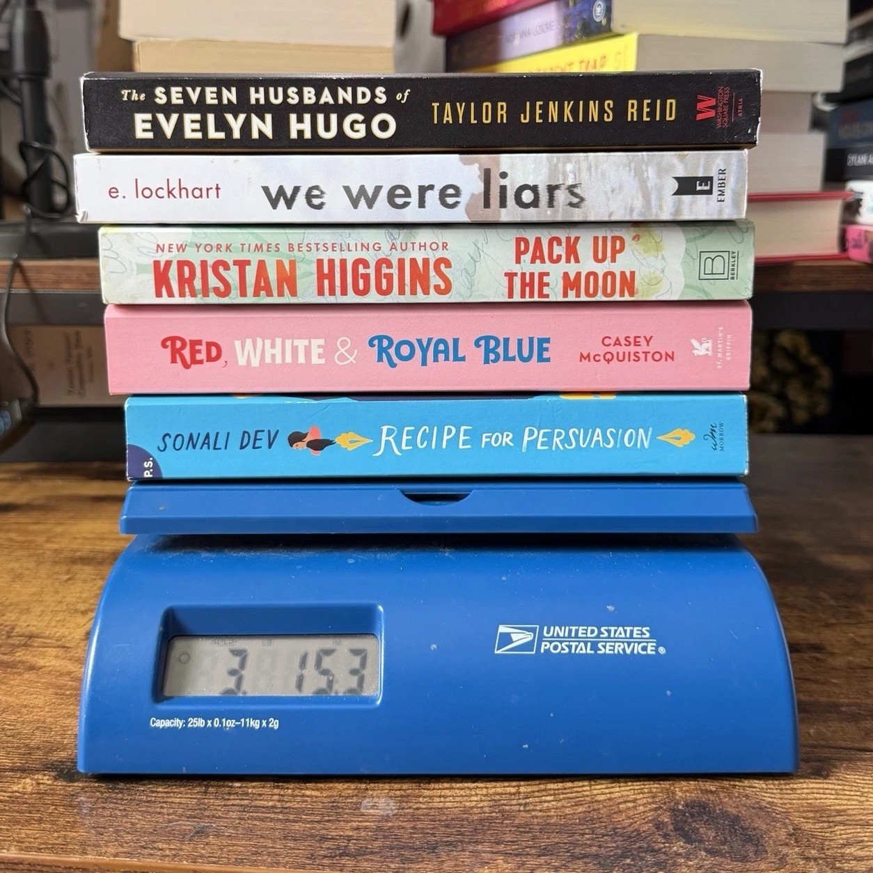TikTok Popular Book Lot Of 5 Books Red White Royal Seven Husbands Booktok TikTok Popular Book Lot Of 5 Books Red White Royal Seven Husbands Booktok