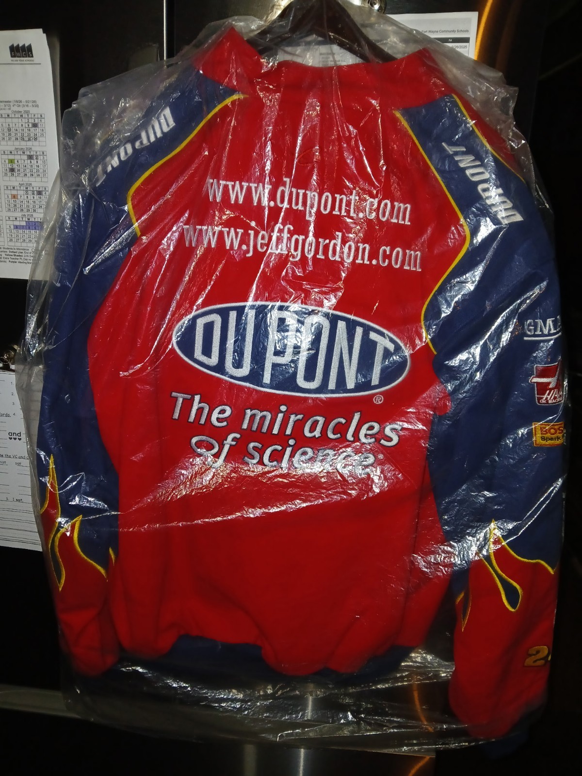 XL Chase Authentics Mens Jeff Gordan Jacket Never Worn