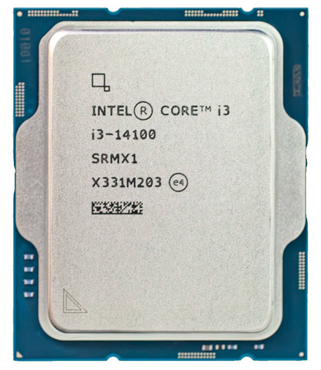 New - Intel Core i3-14100 14th Gen Quad Processor 4.70GHz SRMX1 UHD Graphics 730
