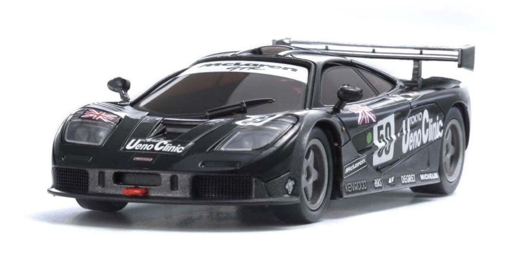 Kyosho dNaNo McLaren F1 GTR KOKUSAI KAIHATSU Racing DNX505U [Unused]