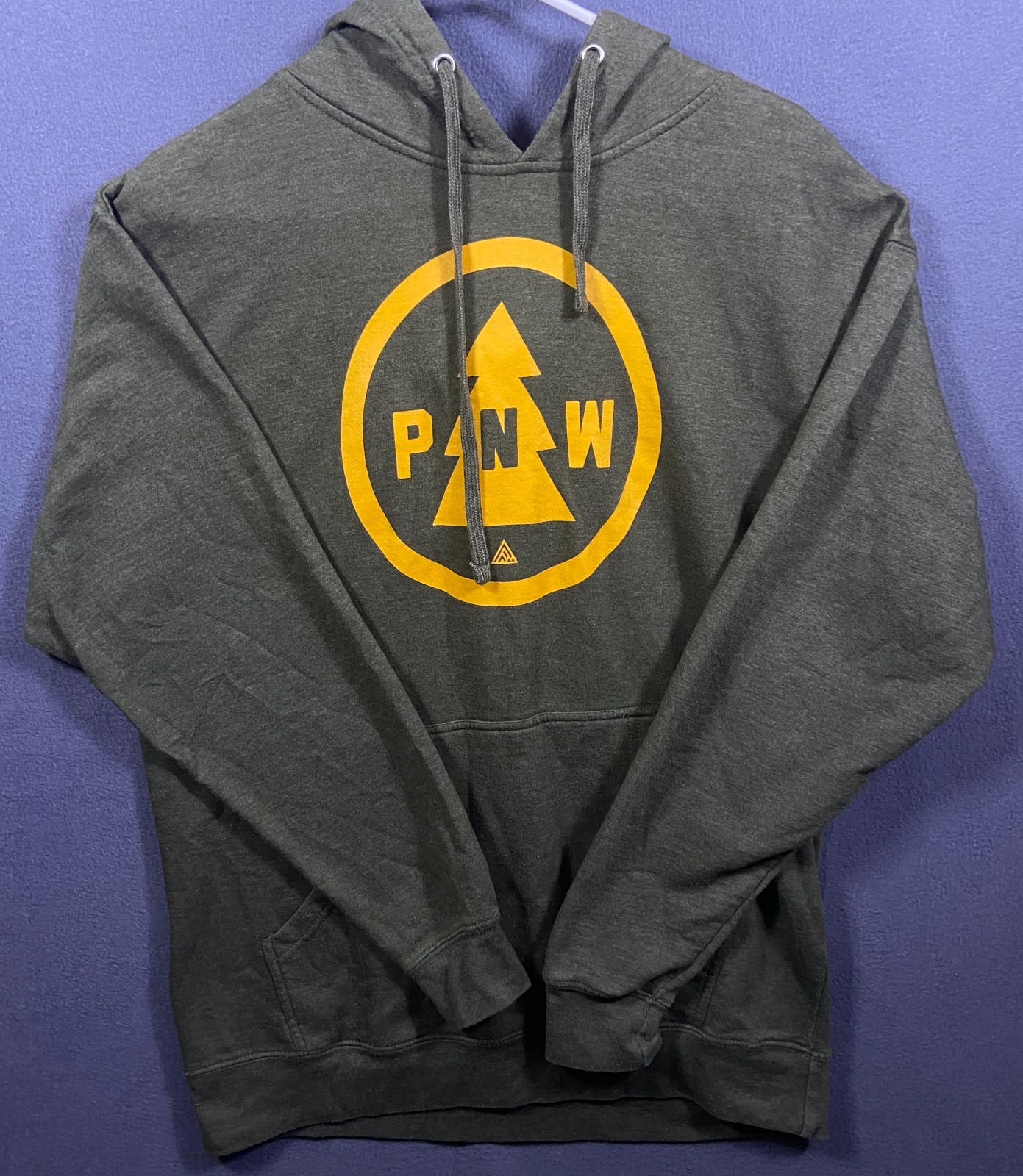 The Great PNW Pacific Northwest Outdoors Hiking Green Large Pull Over Hoodie EUC The Great PNW Pacific Northwest Outdoors Hiking Green Large Pull Over Hoodie EUC