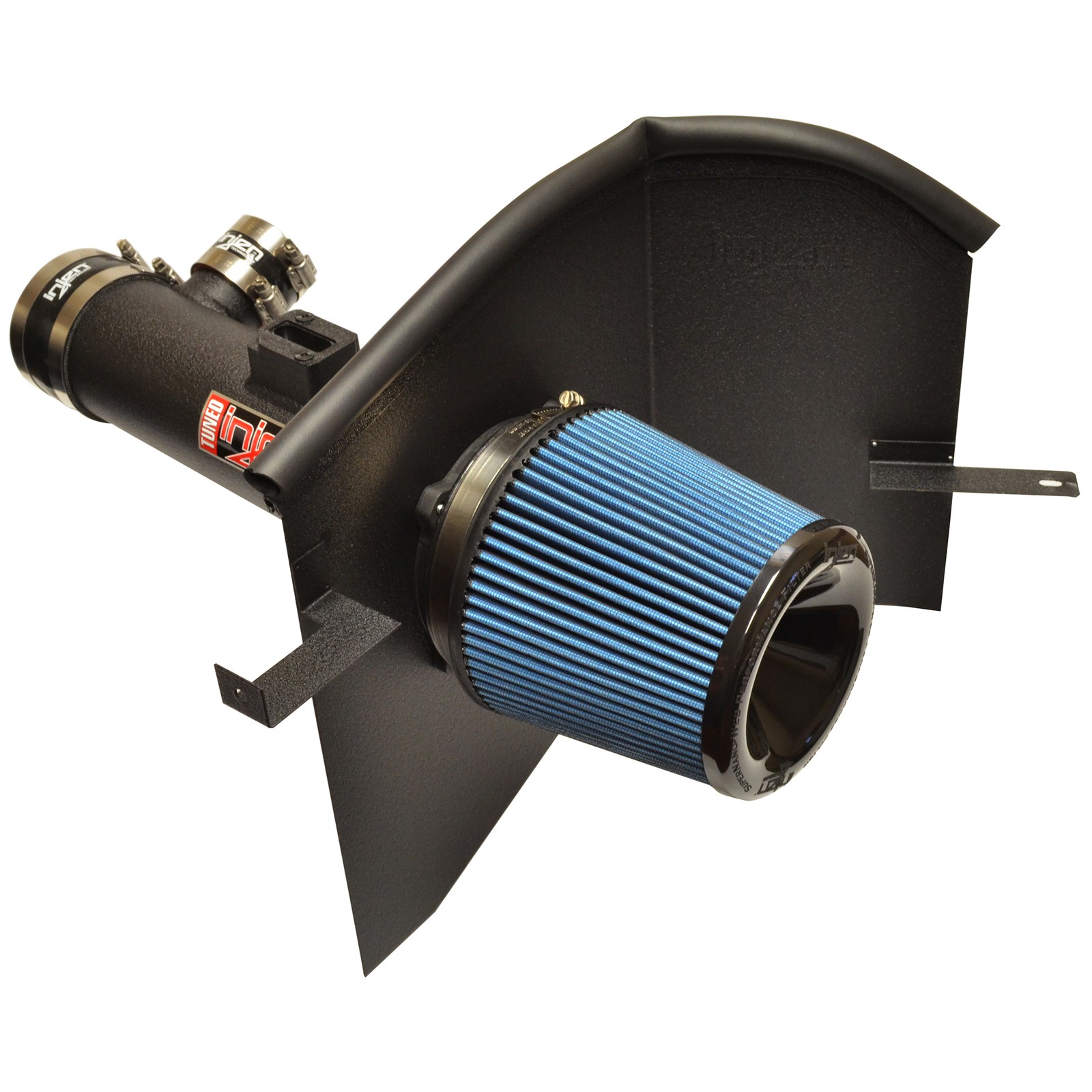 Injen PF1953WB Black Aluminum Cold Air Intake for 2017-2023 Nissan Titan 5.6L V8