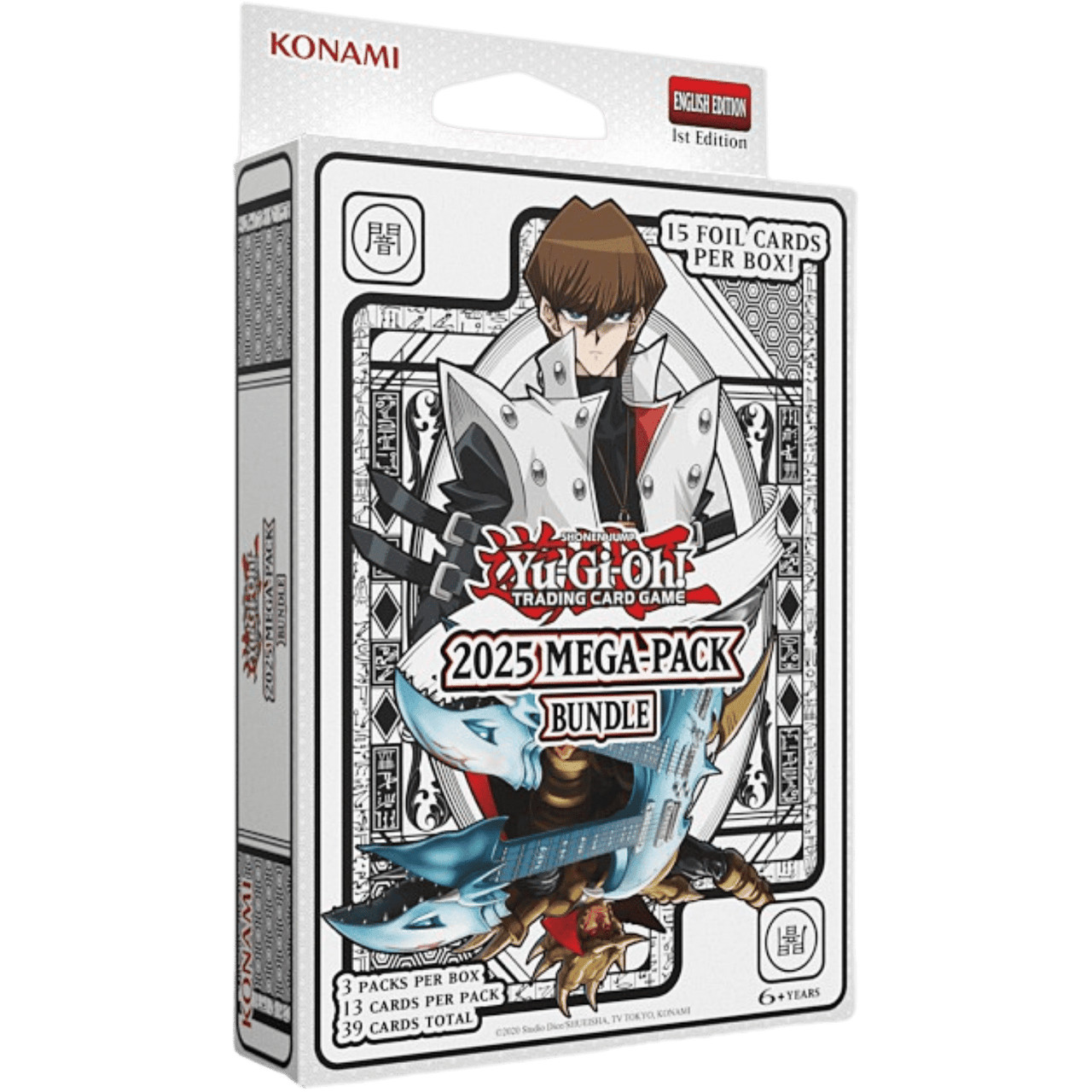 Yu-Gi-Oh TCG: 2025 Mega-Pack Bundle New Sealed