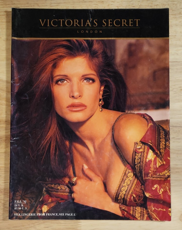 Vintage Victoria's Secret Fall 1992 Collection Stephanie Seymour Vintage Victoria's Secret Fall 1992 Collection Stephanie Seymour