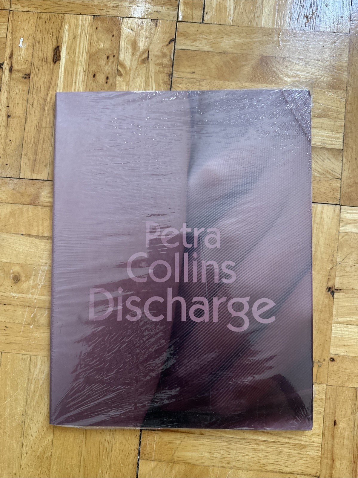 Petra Collins Discharge Book New Sealed 2014 Petra Collins Discharge Book New Sealed 2014