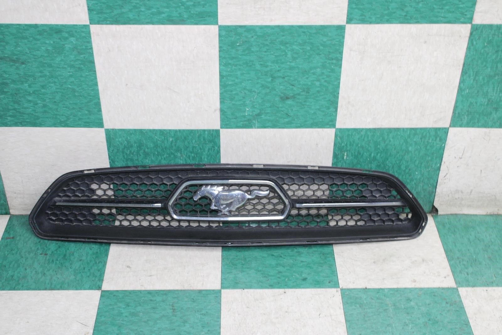 15-17 Mustang GT Black Anniversary Package Front Upper Grill Panel OEM OE WTY OE