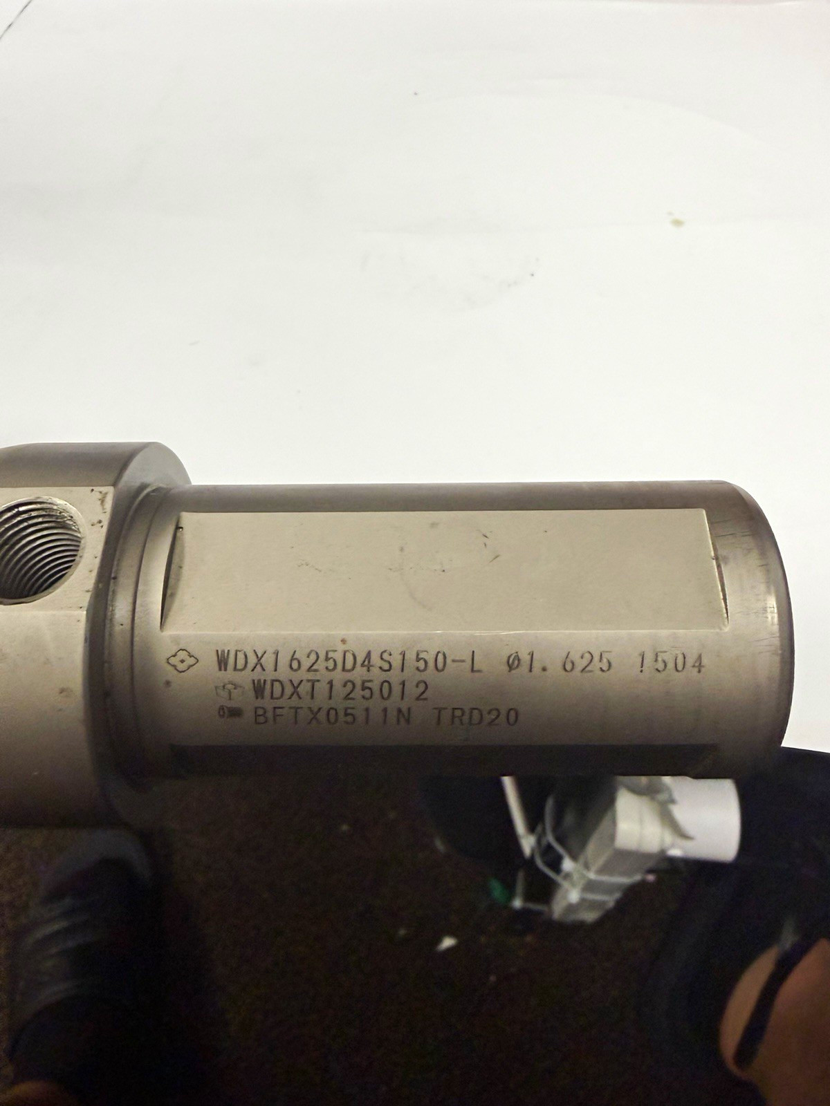 SUMITOMO WDX 1.625 Indexable Insert U-Drill Drill Body WDX1625D4S150-L 4XD SUMITOMO WDX 1.625 Indexable Insert U-Drill Drill Body WDX1625D4S150-L 4XD