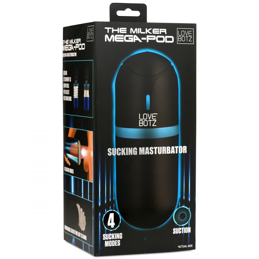 LoveBotz The Milker Mega-Pod Sucking Masturbator LoveBotz The Milker Mega-Pod Sucking Masturbator