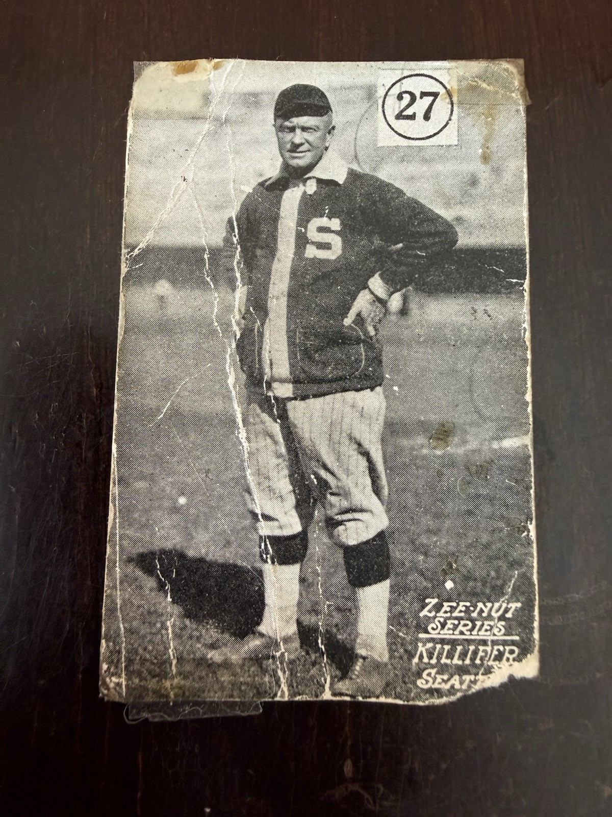 1927 Zee-Nut Baseball Seattle Killifer 
