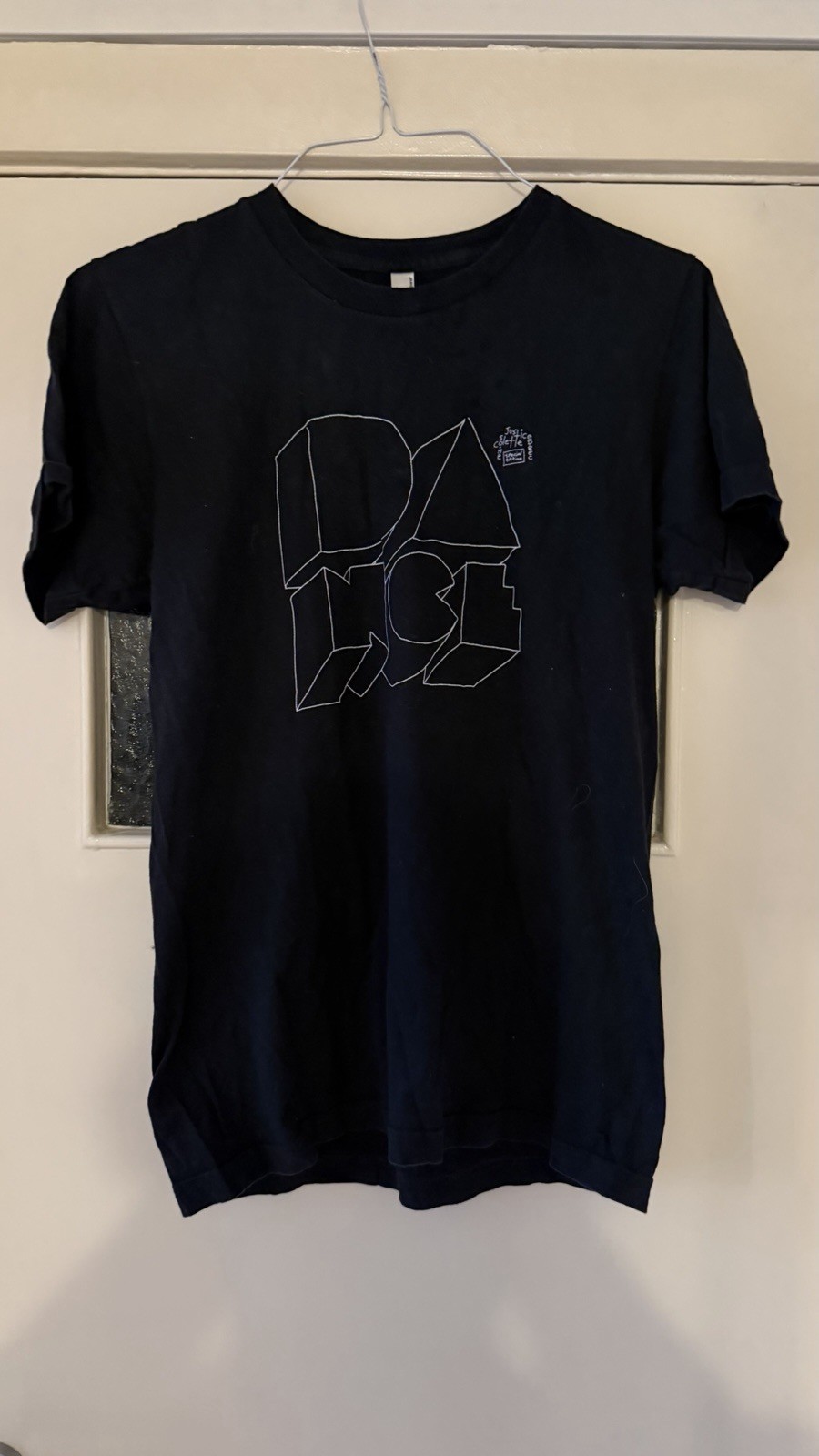 Justice x Colette D.A.N.C.E. 2007 Ed Banger American Apparel T Shirt S Rare