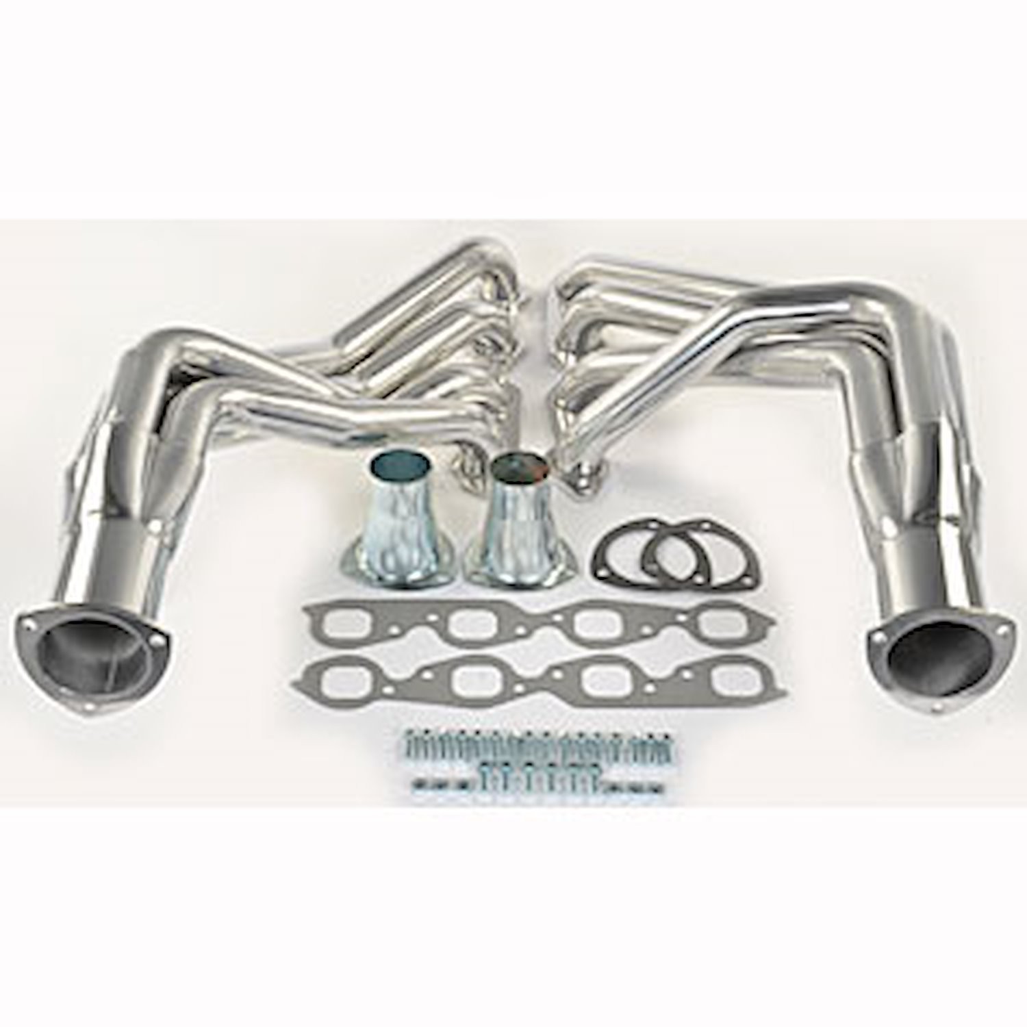 JEGS Metallic Ceramic Coated Long Tube Headers 1965-1974 Big Block Chevy