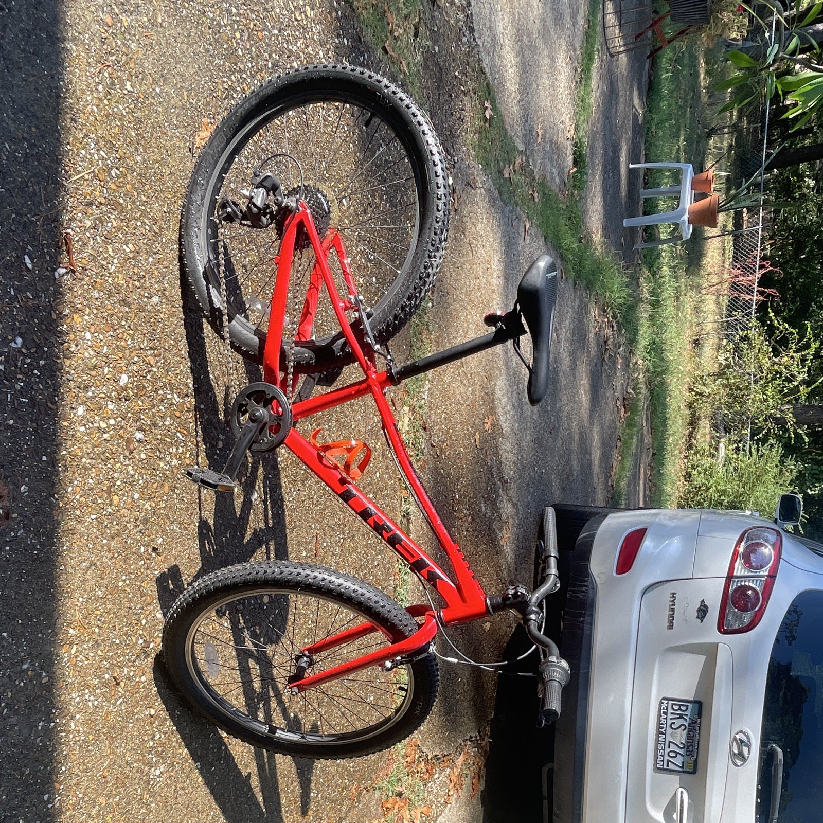 Trek standard Wahoo 20, 1x8 Shimano shifter