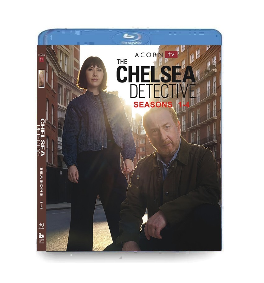 The Chelsea Detective Season (1-4) (4BD) The Chelsea Detective Season (1-4) (4BD)