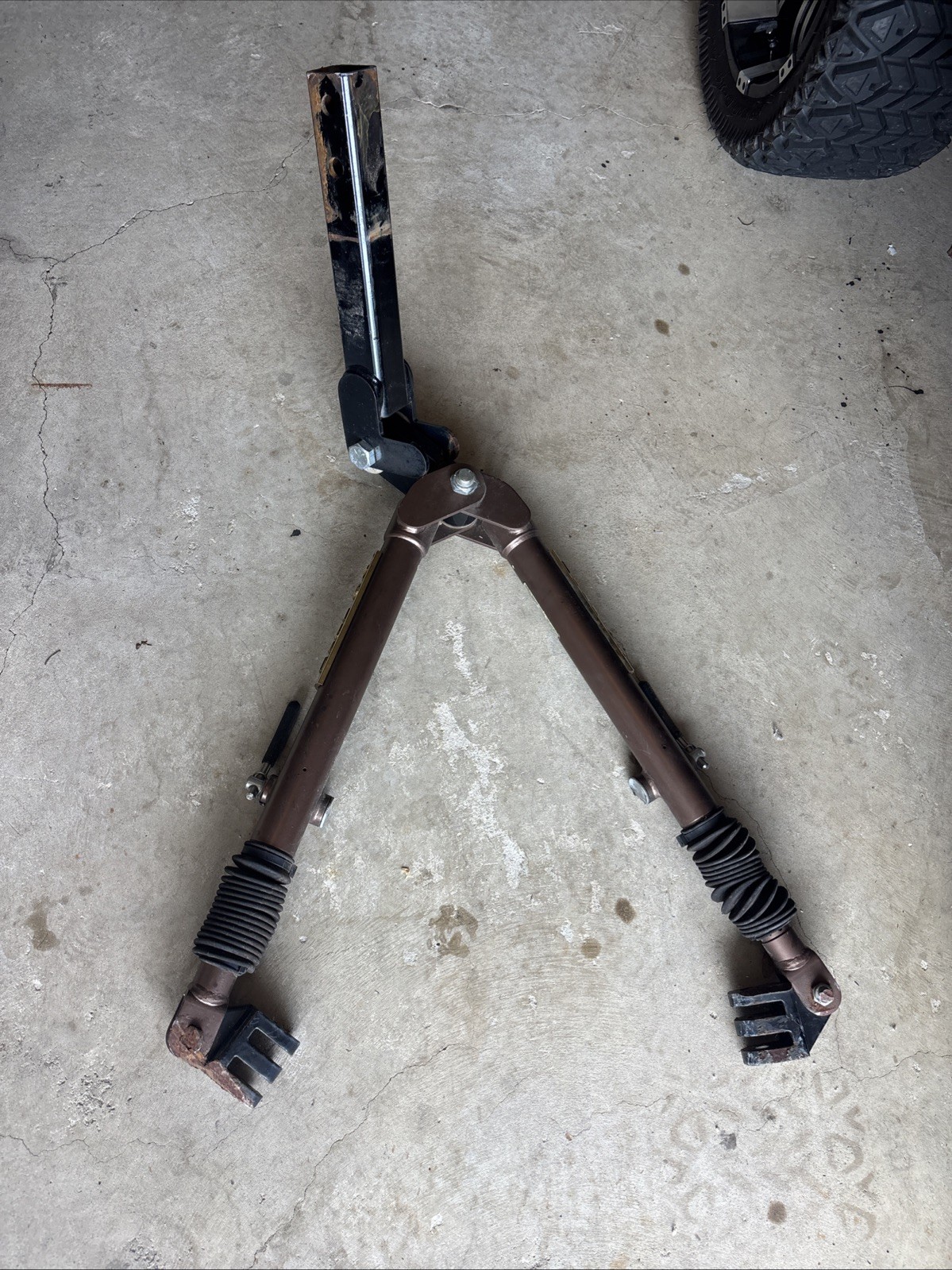 Blue Ox 7420 Class IV Tow Bar 10,000 lb Self‑Aligning S2 Receiver Heavy Duty Blue Ox 7420 Class IV Tow Bar 10,000 lb Self‑Aligning S2 Receiver Heavy Duty