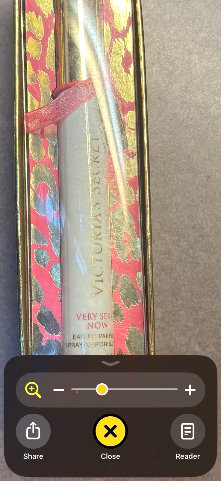 Victoria\'s Secret Very Sexy Now Travel Size EDP Spray 0.23 fl oz Victoria\'s Secret Very Sexy Now Travel Size EDP Spray 0.23 fl oz