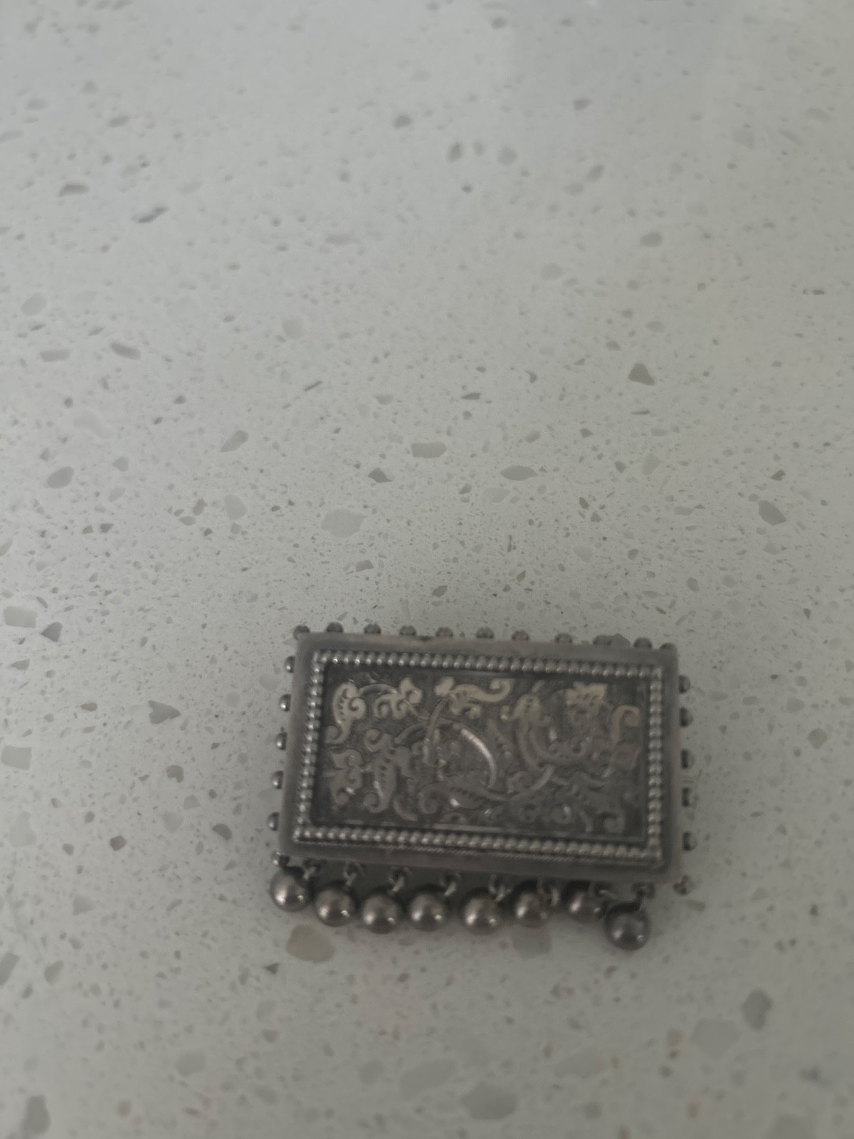 Antique Victorian Style Mourning Sentimental Locket Brooch from 1800's Antique Victorian Style Mourning Sentimental Locket Brooch from 1800's