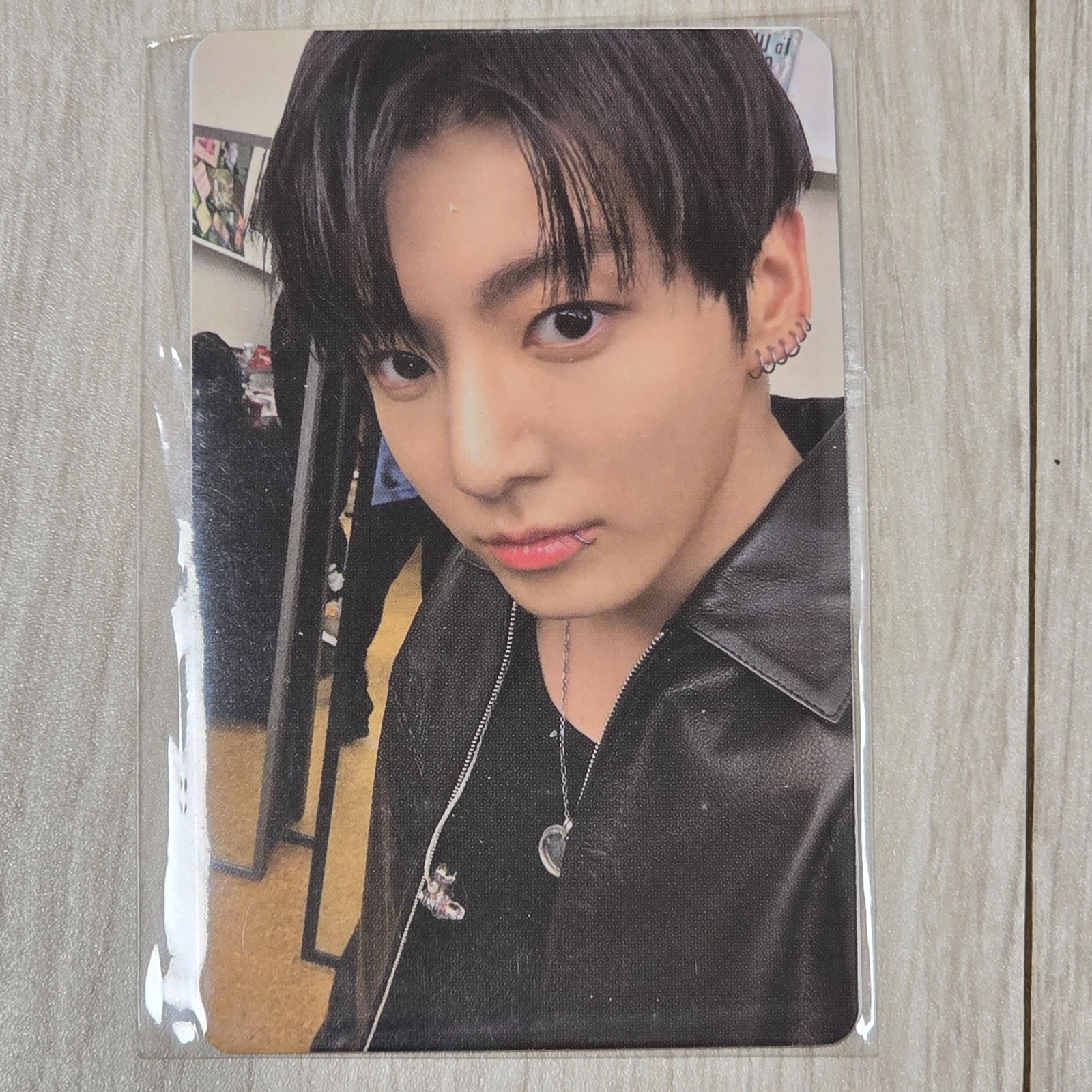 BTS \'ARIRANG\' WORLD TOUR BUSAN WEVESRSE POB ALBUM PICK-UP BENEFIT PHOTOCARD