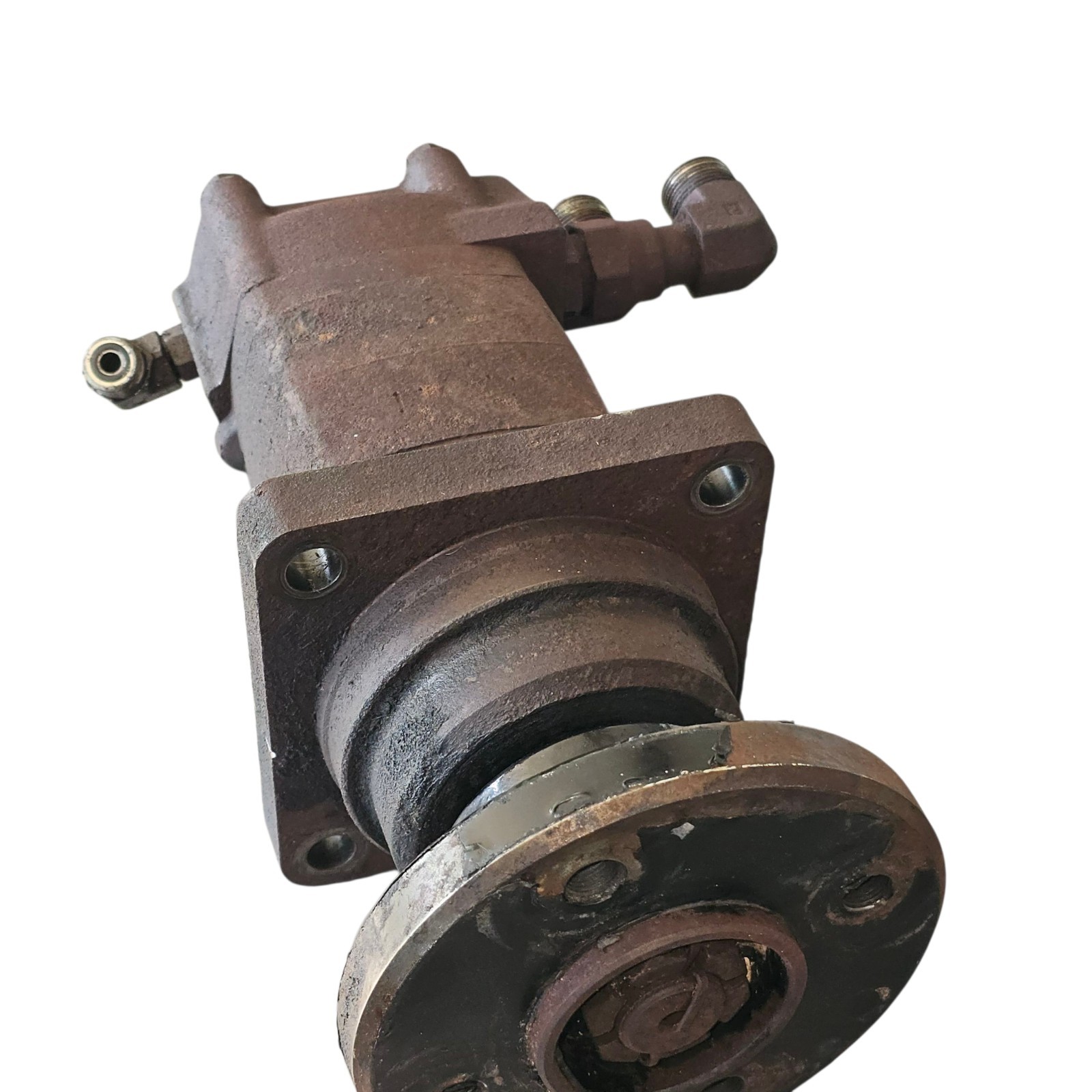 Char-Lynn Hydraulic Wheel Motor w/ Hub Adapter 105-1498-006 Eaton 26207 – Jacobs