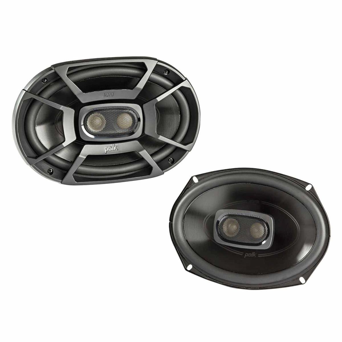 Polk Audio DB692 DB+ 6x9 3-Way Marine Coaxial Speaker Car Boat