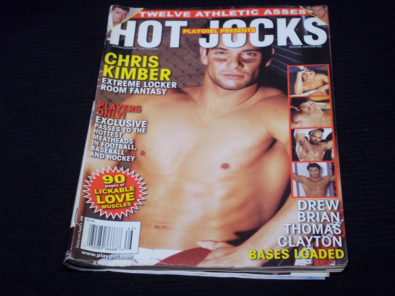 PLAYGIRL HOT JOCKS #66 MAGAZINE - CHRIS KIMBER NICE SPECIAL ISSUE - H 4277 PLAYGIRL HOT JOCKS #66 MAGAZINE - CHRIS KIMBER NICE SPECIAL ISSUE - H 4277