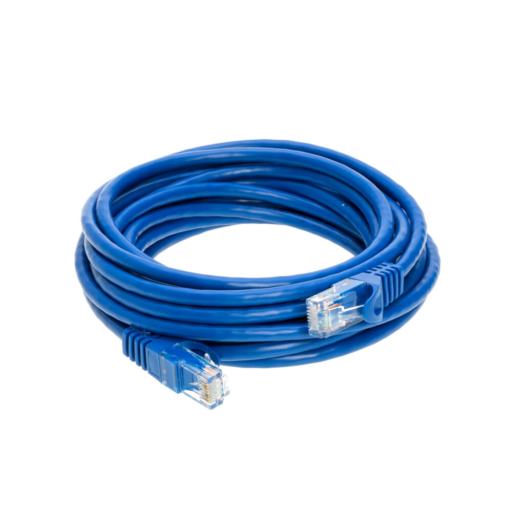 CAT6 Ethernet Patch Cord RJ-45 LAN Network Cable Blue 25FT- 200FT Multi-Pack LOT CAT6 Ethernet Patch Cord RJ-45 LAN Network Cable Blue 25FT- 200FT Multi-Pack LOT