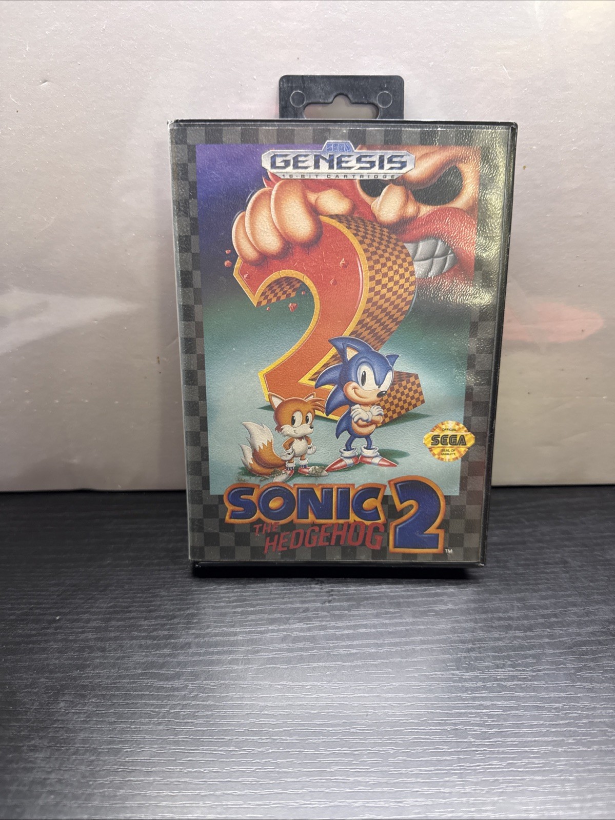 Sega Genesis Sonic The Hedgehog 2 - Complete Sega Genesis Sonic The Hedgehog 2 - Complete