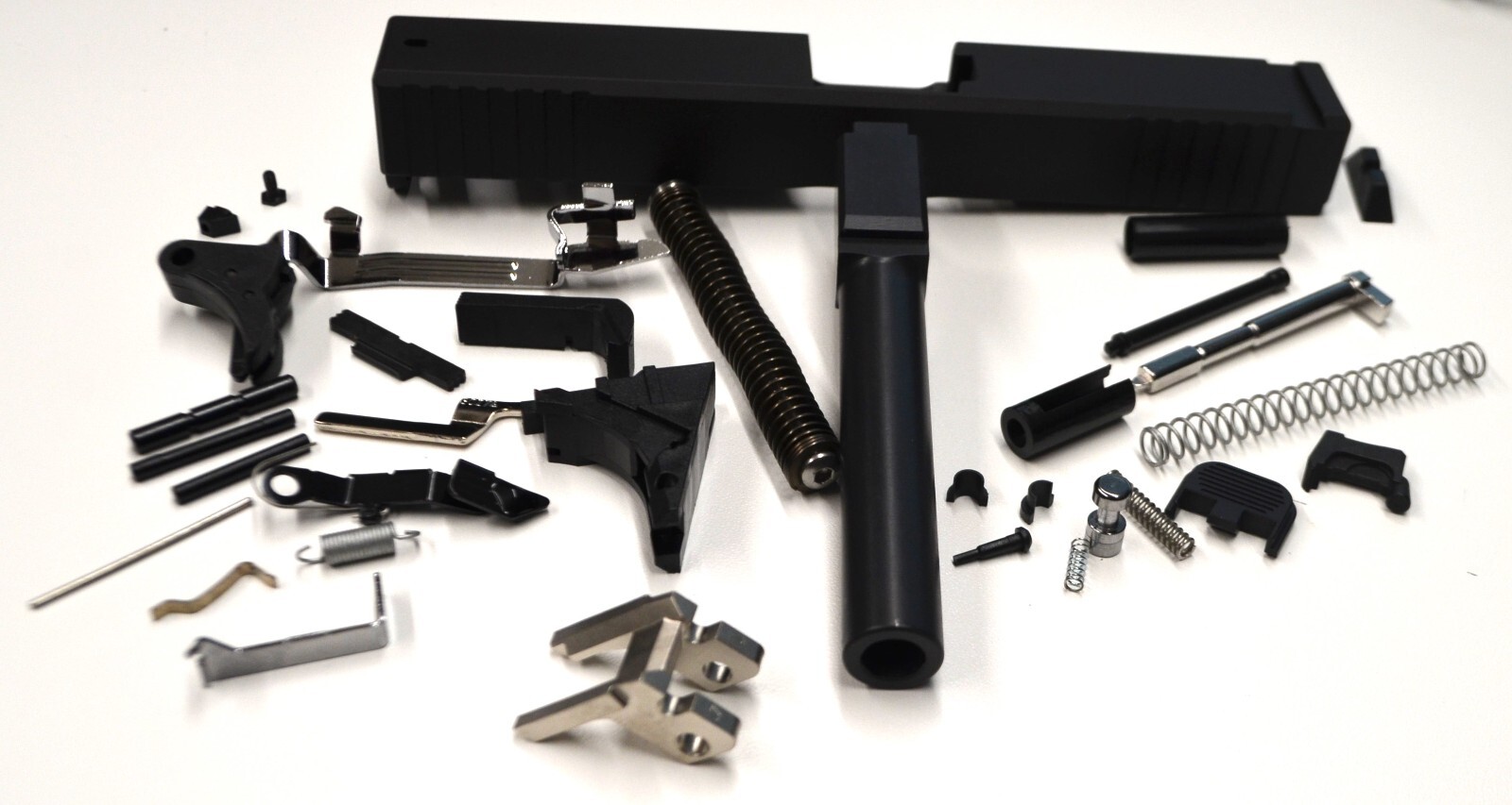 Remsport Arms G19 Judah Slide - Barrel - SPK - LPK fits Glock 19 Gen 3 Lock