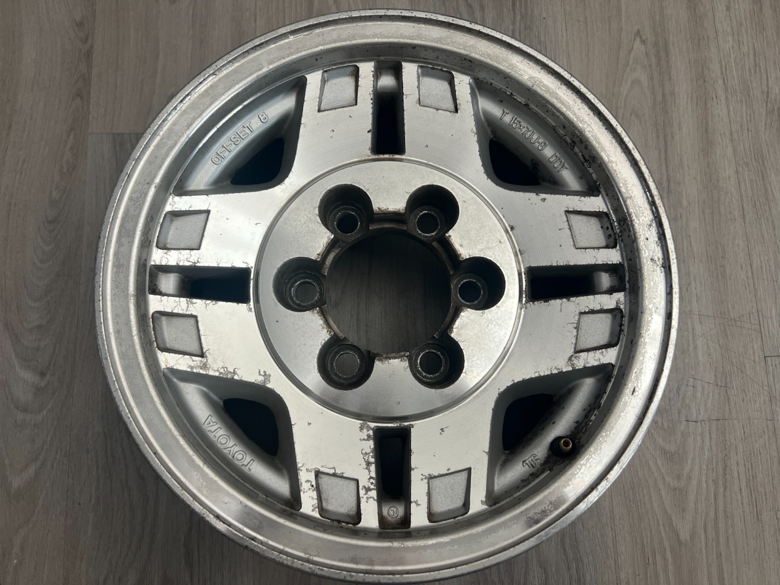 1986 - 1995 Toyota T100 4Runner Wheel Rim 15x7\ 1986 - 1995 Toyota T100 4Runner Wheel Rim 15x7\