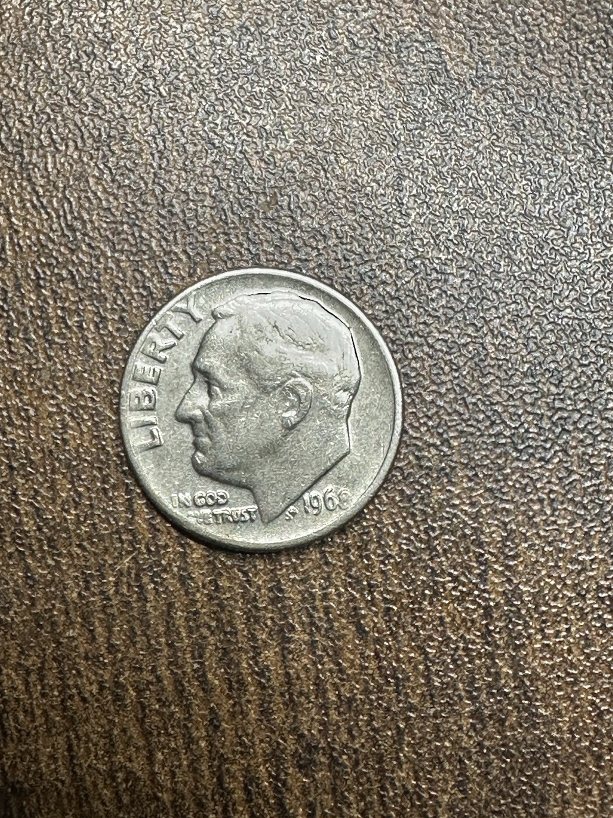 1968 Dime 1968 Dime