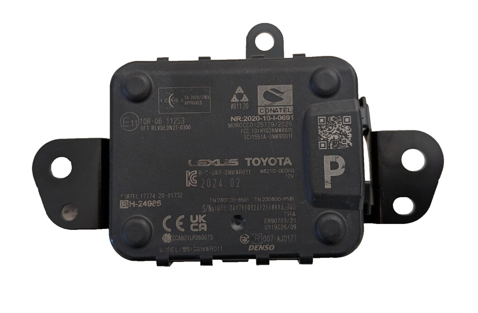 TOYOTA COROLLA CROSS FRONT CRUISE CONTROL DISTANCE RADAR SENSOR 88210-0E060 OEM
