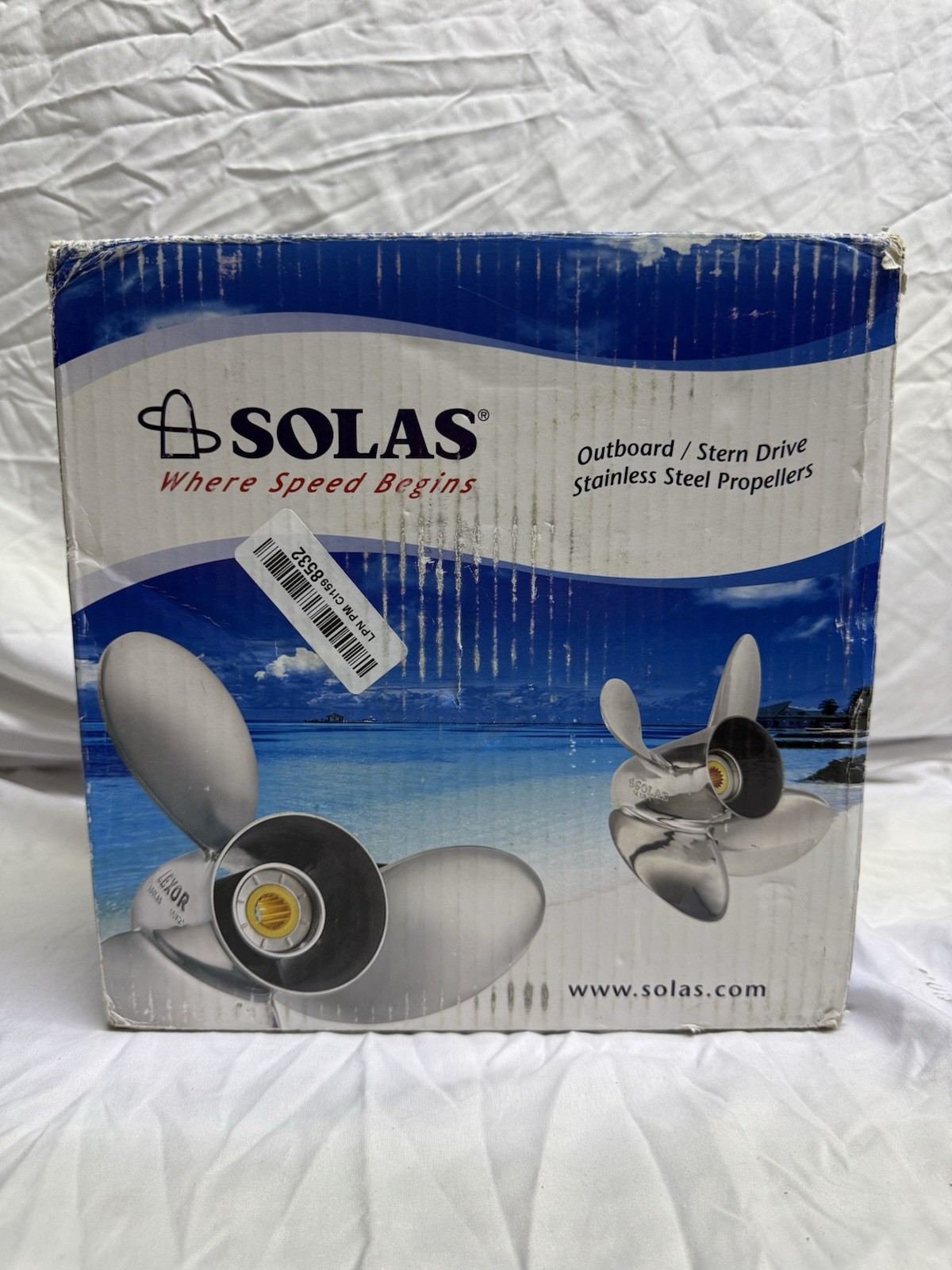 Solas Saturn Series Stainless Steel Boat Propeller