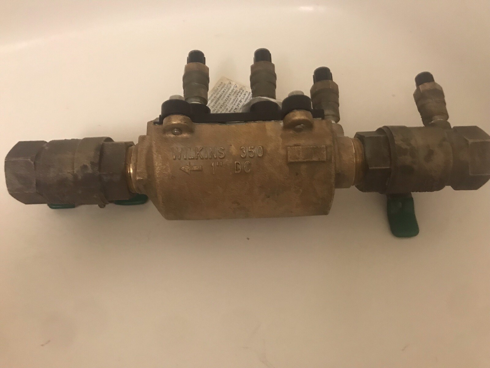 Wilkins 350 DC h1 1” Wilkins 350 DC h1 1”