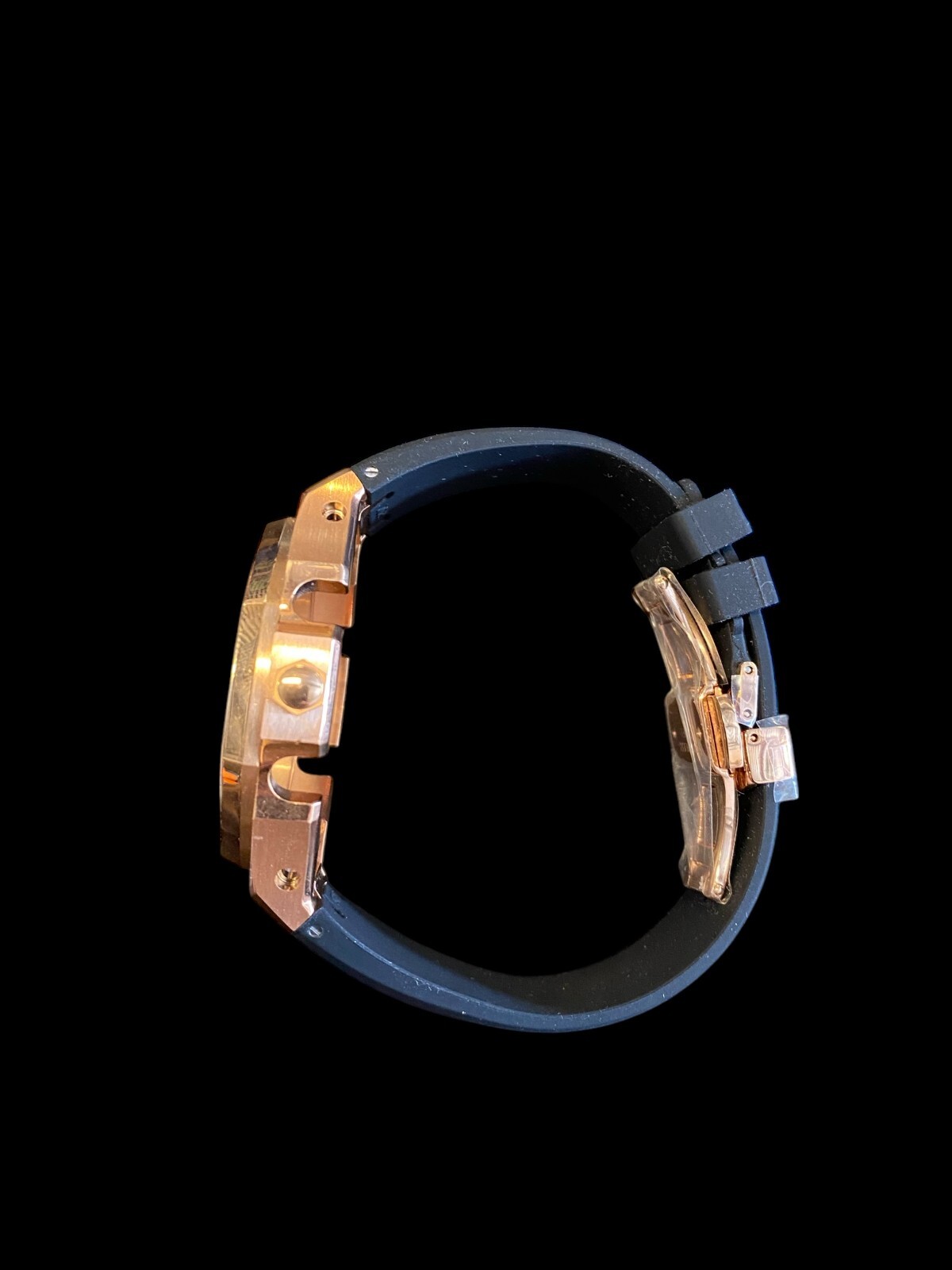 G-Shock AP Style bands ROSE GOLD Watch case fits GA2100 G-Shock AP Style bands ROSE GOLD Watch case fits GA2100