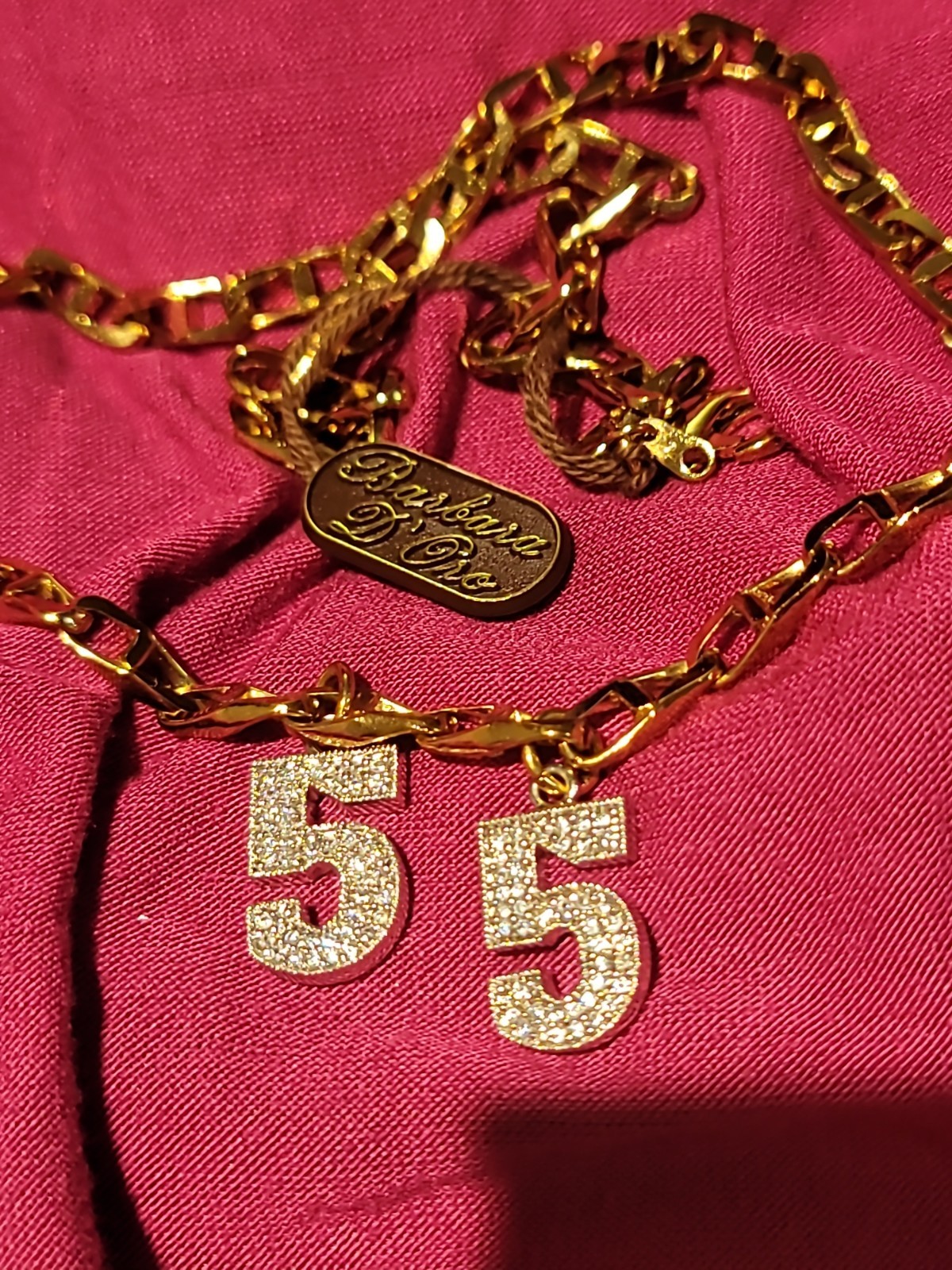 Barbara D'Oro 1955 Wellesley College Necklace Lackey Cohen Massachusetts Antique Barbara D'Oro 1955 Wellesley College Necklace Lackey Cohen Massachusetts Antique