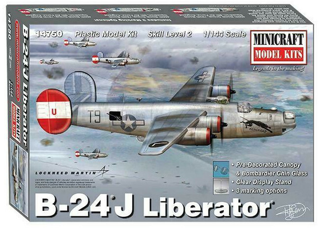 Minicraft B-24J 