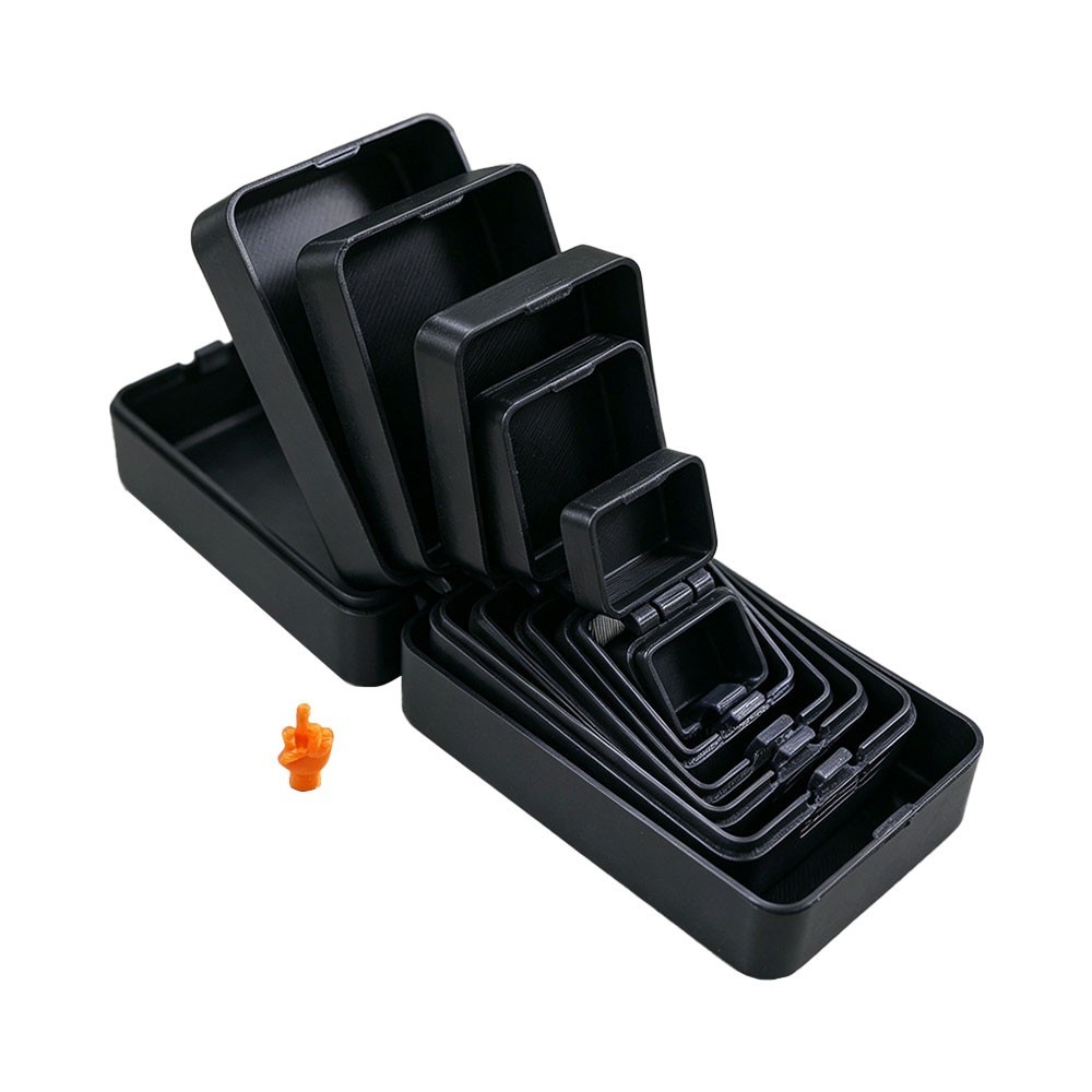 Multi-Layer Nesting Surprise Gift Box, Annoying Gift Box with Mini Middle Finger