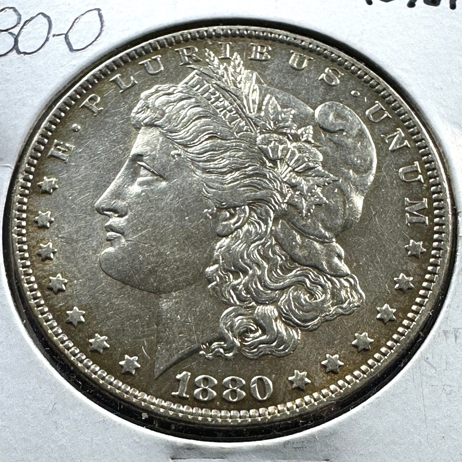 1880-O $1 Morgan Silver Dollar (90767) 1880-O $1 Morgan Silver Dollar (90767)