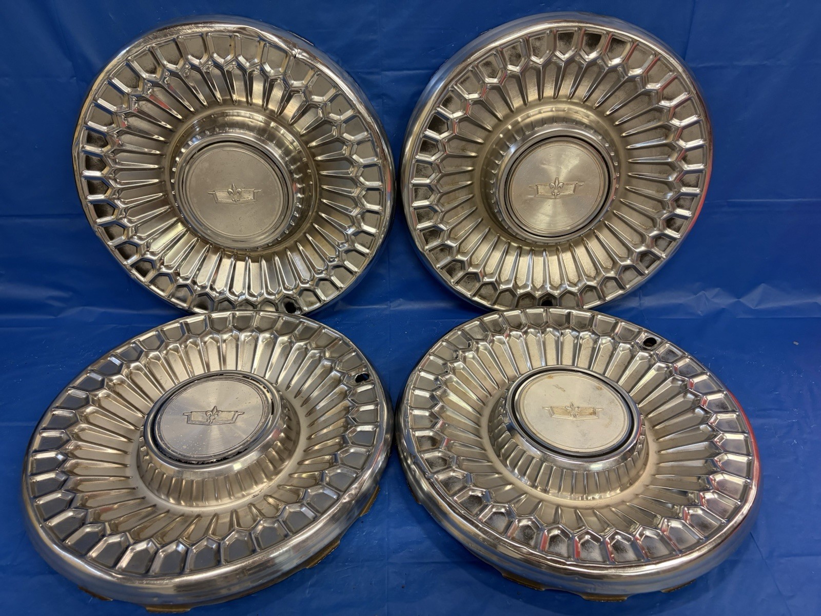 Vintage Set Of 4 1977–79 Chevrolet Caprice 15\