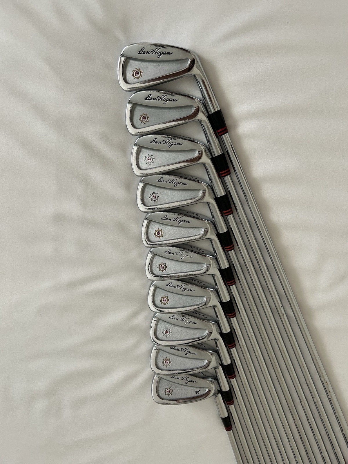 Ben Hogan Apex Plus Forged Iron Set (F,P-2) 10pcs Right Hand Regular Flex