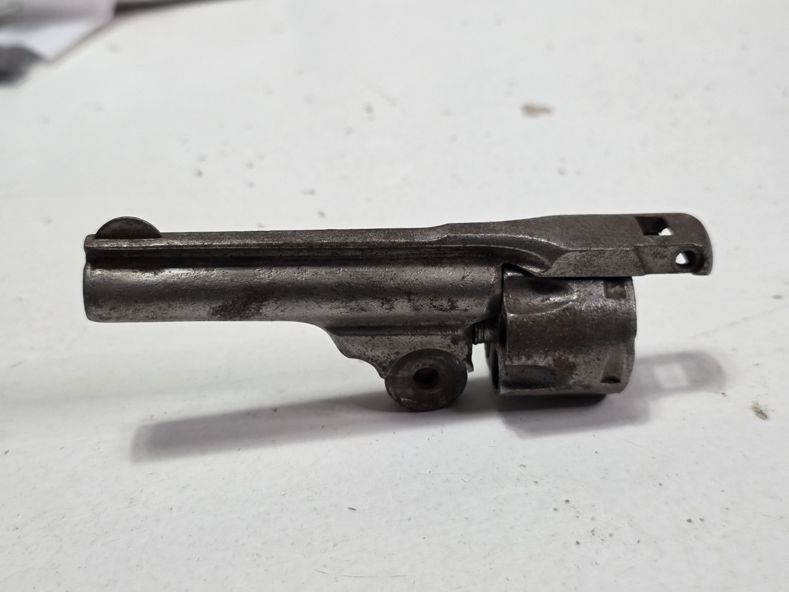 Iver Johnson 32 S&W Top Break Revolver Parts - Barrel & Cylinder Assembly 3 \