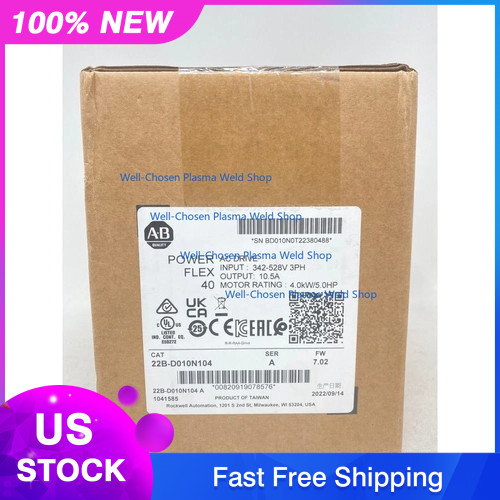 1pc New US STOCK Allen-Bradley 22B-D010N104 Fast Ship