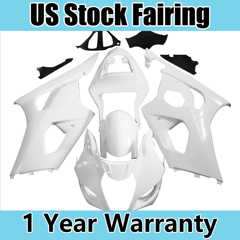 Fairing Kit + Bolts Fit for Suzuki GSXR1000 2003-2004 Injection Bodywork Fairing Kit + Bolts Fit for Suzuki GSXR1000 2003-2004 Injection Bodywork