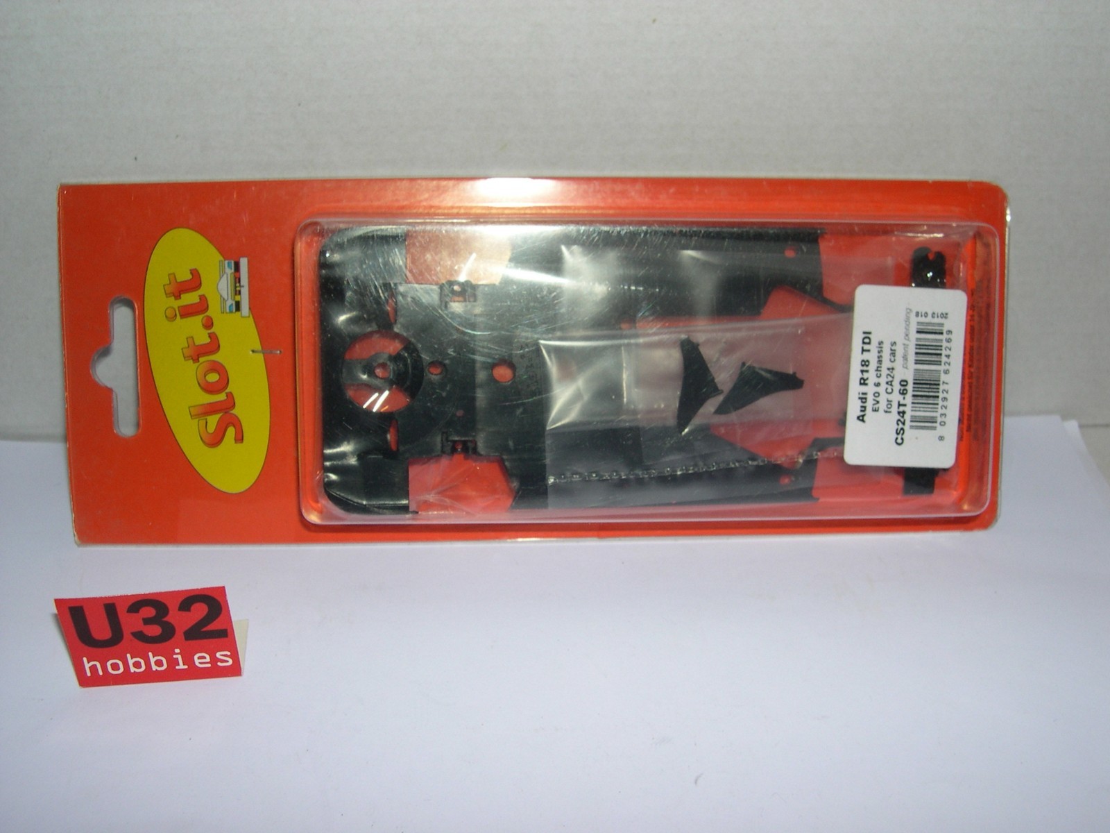 Slot.It CS24T-60 Chassis Audi R18 TDI Blister