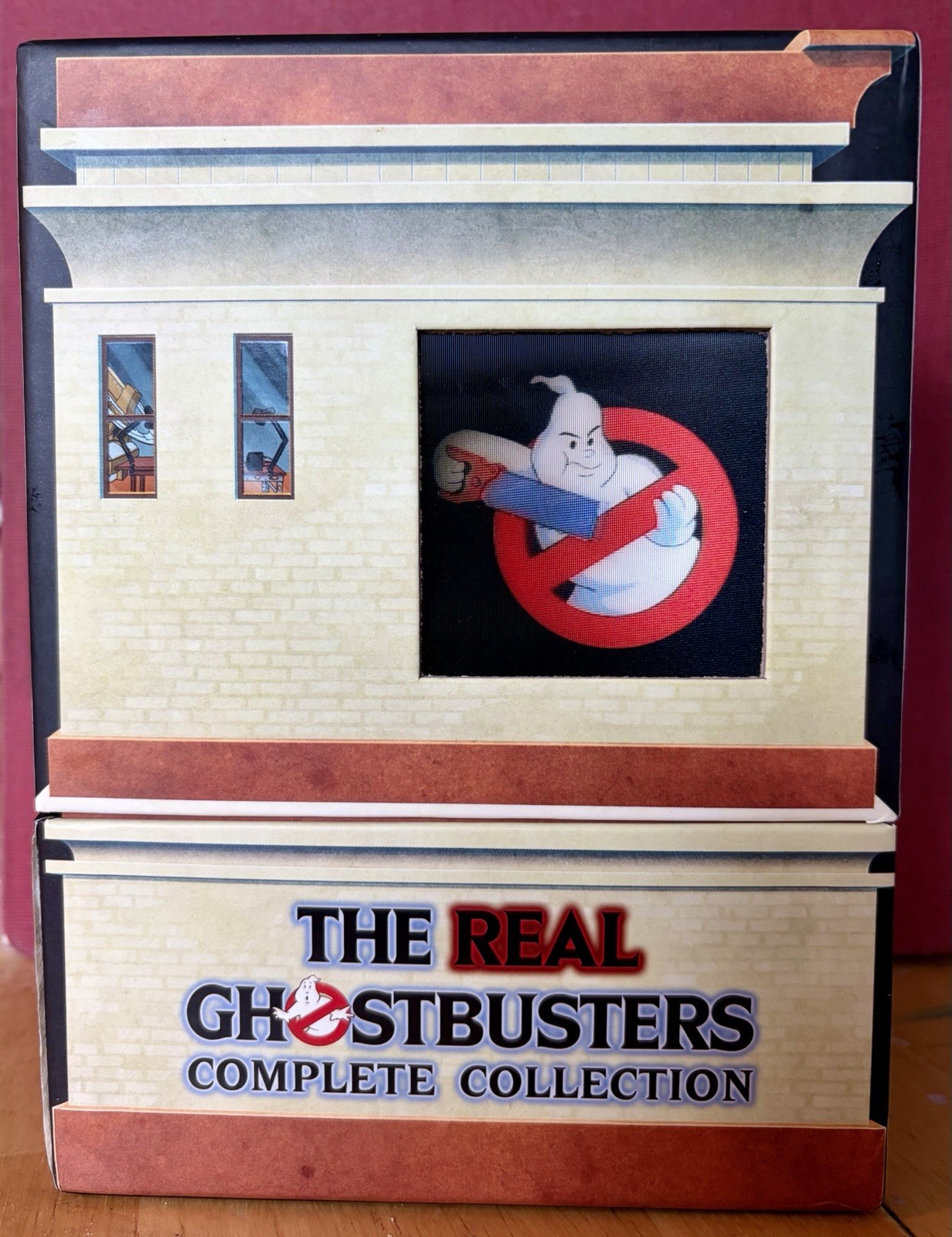 THE REAL GHOSTBUSTERS The Complete DVD Collection FIREHOUSE 25 Disc Set Complete