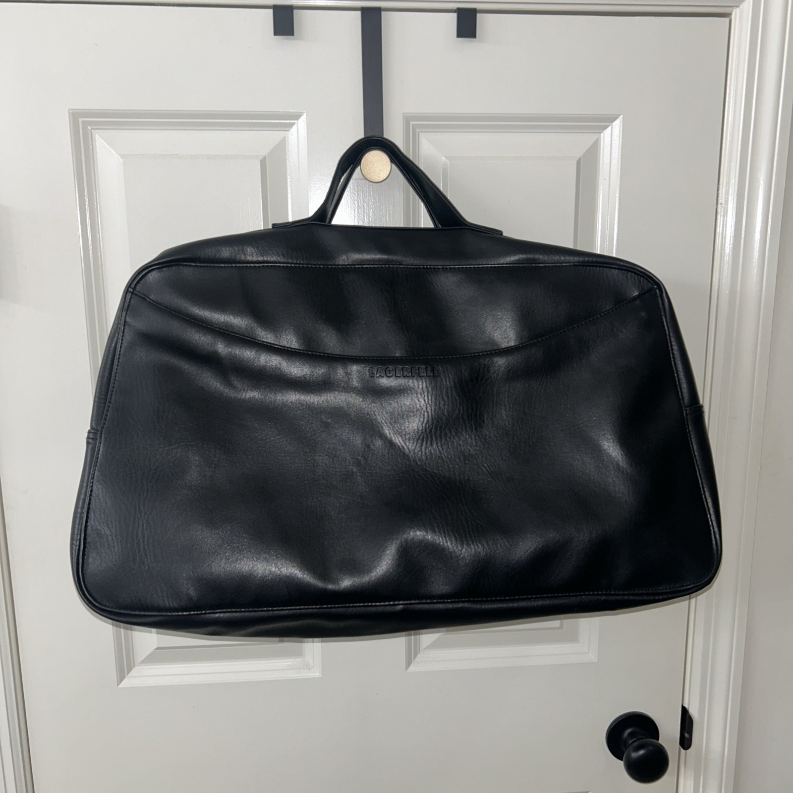 Karl Lagerfeld Large Travel Bag Laptop Portfolio Carry On Unisex NWOT