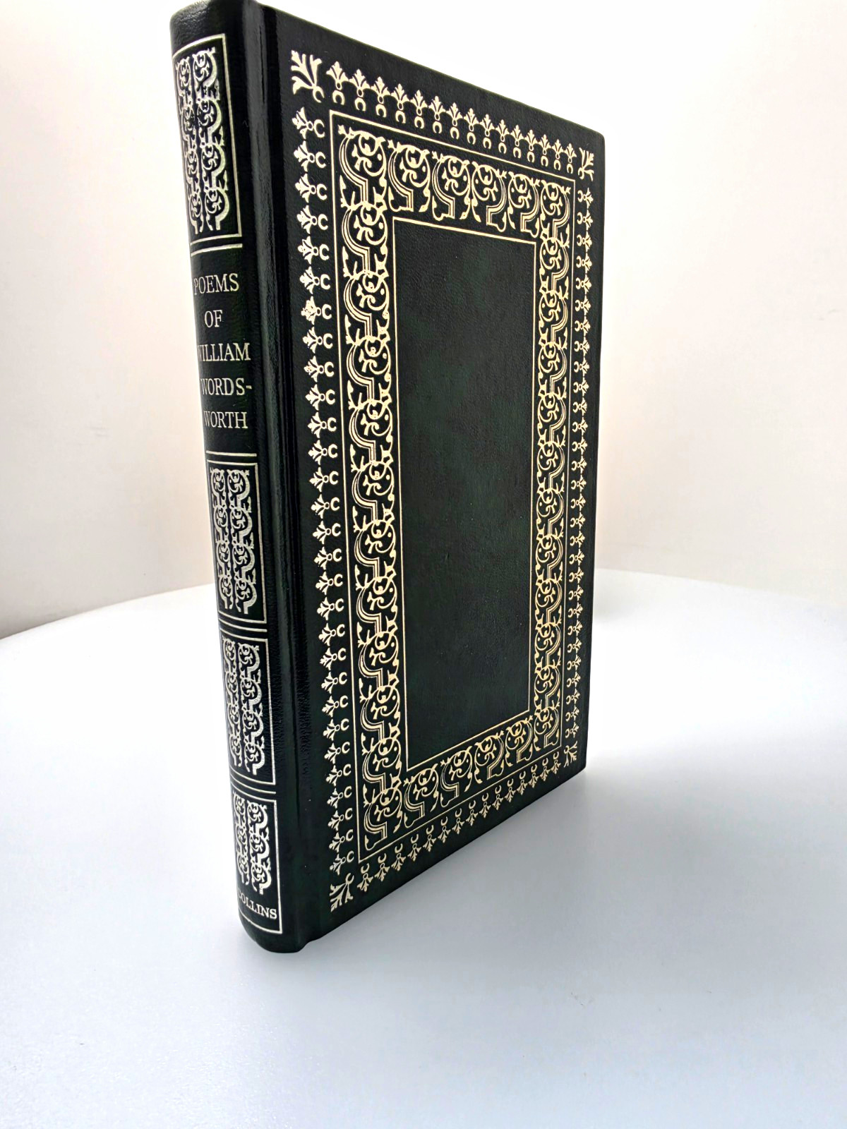 William Wordsworth Selected Poems Leather Bound Hardcover Collins 1979 William Wordsworth Selected Poems Leather Bound Hardcover Collins 1979