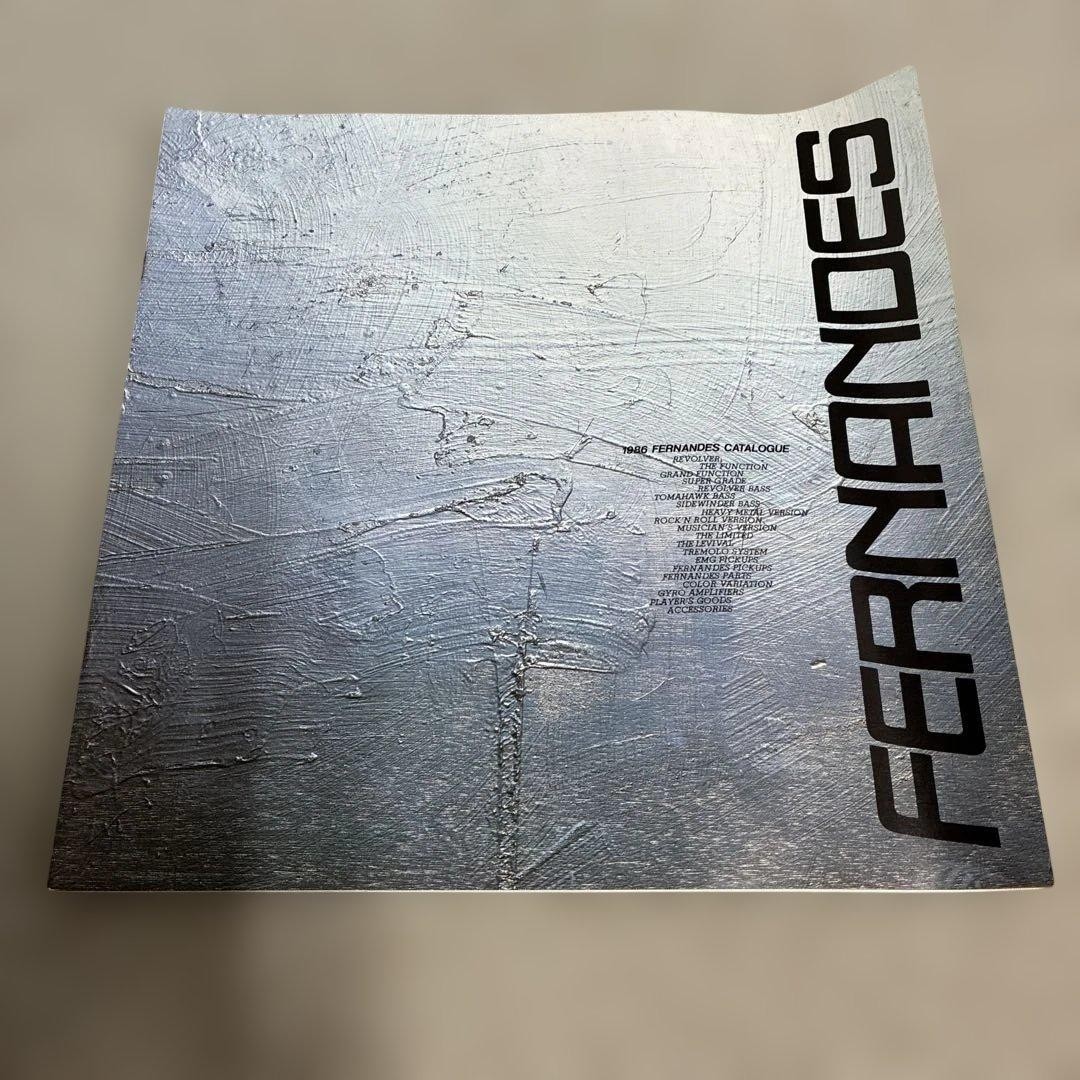 FERNANDES 86 Guitar Catalog