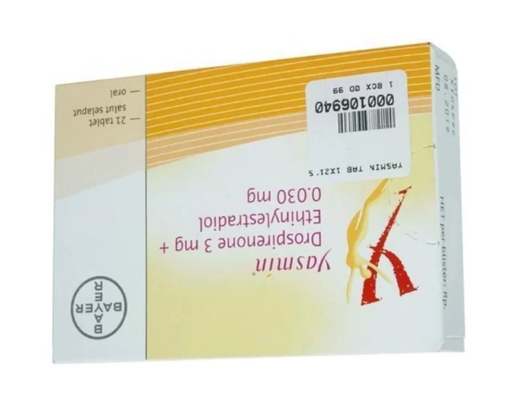 [US Duty Free] NEW Ne35 Dia/Yaz/Yasmn 2/3 Boxes Contraceptive & Acne