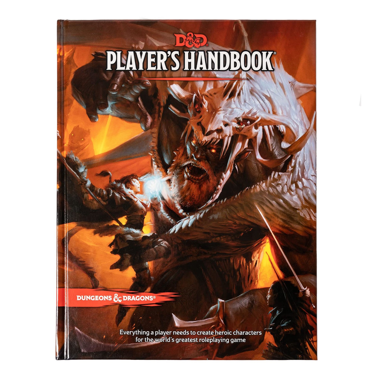 D&D 2014 Player\'s Handbook (Dungeons & Dragons Core Rulebook)